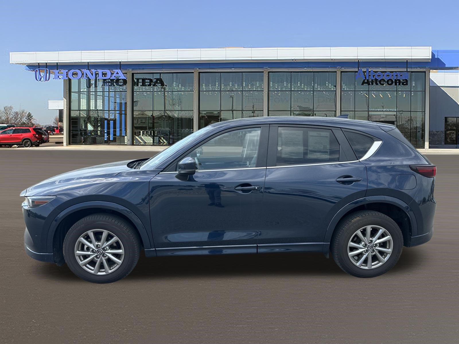 Used 2025 MAZDA CX-5 AWD 2.5 S w/ Preferred Package image 2