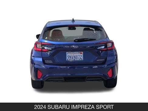Used 2024 Subaru Impreza 2.0i Sport AWD/4WD image 8