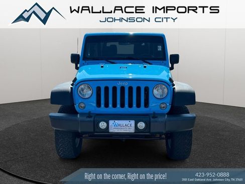 Used 2017 Jeep Wrangler Sport w/ Quick Order Package 24S AWD/4WD image 8
