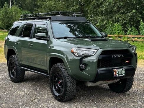 Used 2020 Toyota 4Runner TRD Pro AWD/4WD image 2