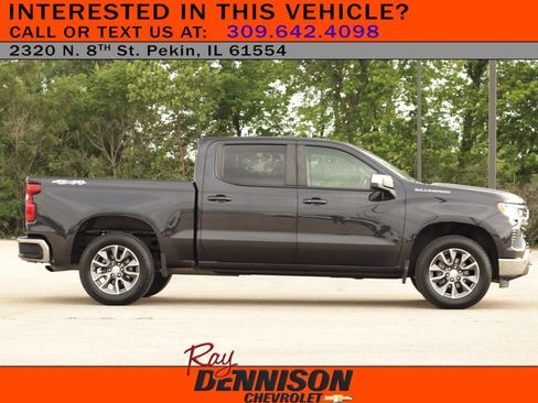 Used 2024 Chevrolet Silverado 1500 LT AWD/4WD image 8