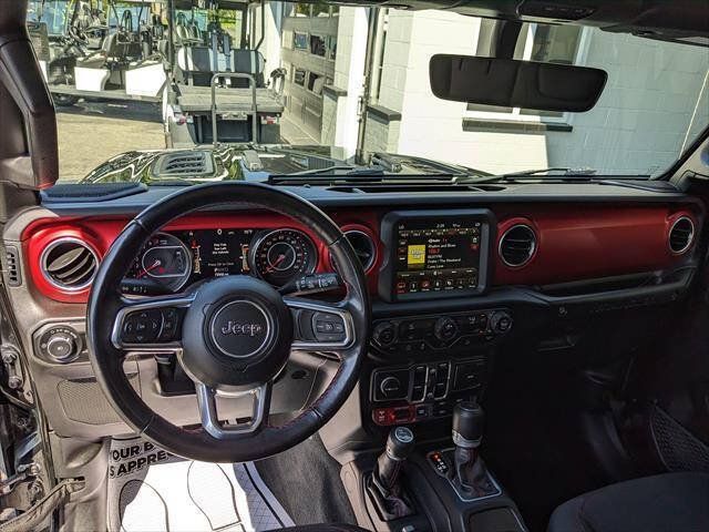 Used 2019 Jeep Wrangler Unlimited Rubicon AWD/4WD image 13
