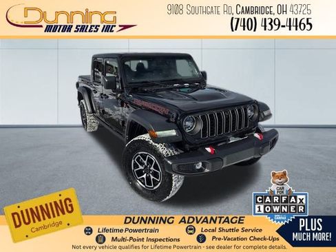 Used 2024 Jeep Gladiator Rubicon w/ Technology Group image 1