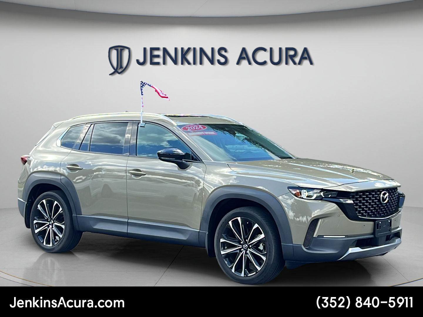 Used 2024 MAZDA CX-50 2.5 Turbo w/ Cargo Package AWD/4WD image 1