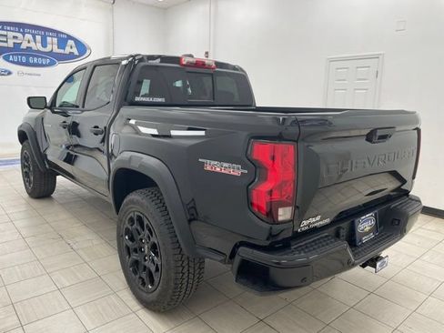 New 2026 Chevrolet Colorado Trail Boss AWD/4WD image 19
