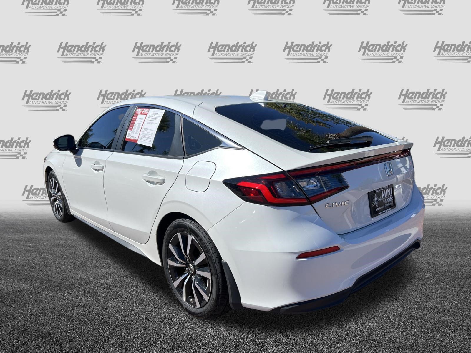Used 2024 Honda Civic EX-L image 8