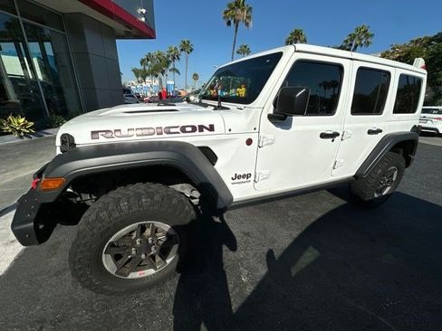 Used 2019 Jeep Wrangler Unlimited Rubicon AWD/4WD image 1
