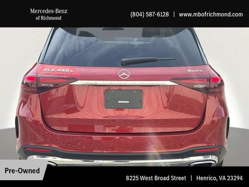 Used 2024 Mercedes-Benz GLE 450e 4MATIC image 12