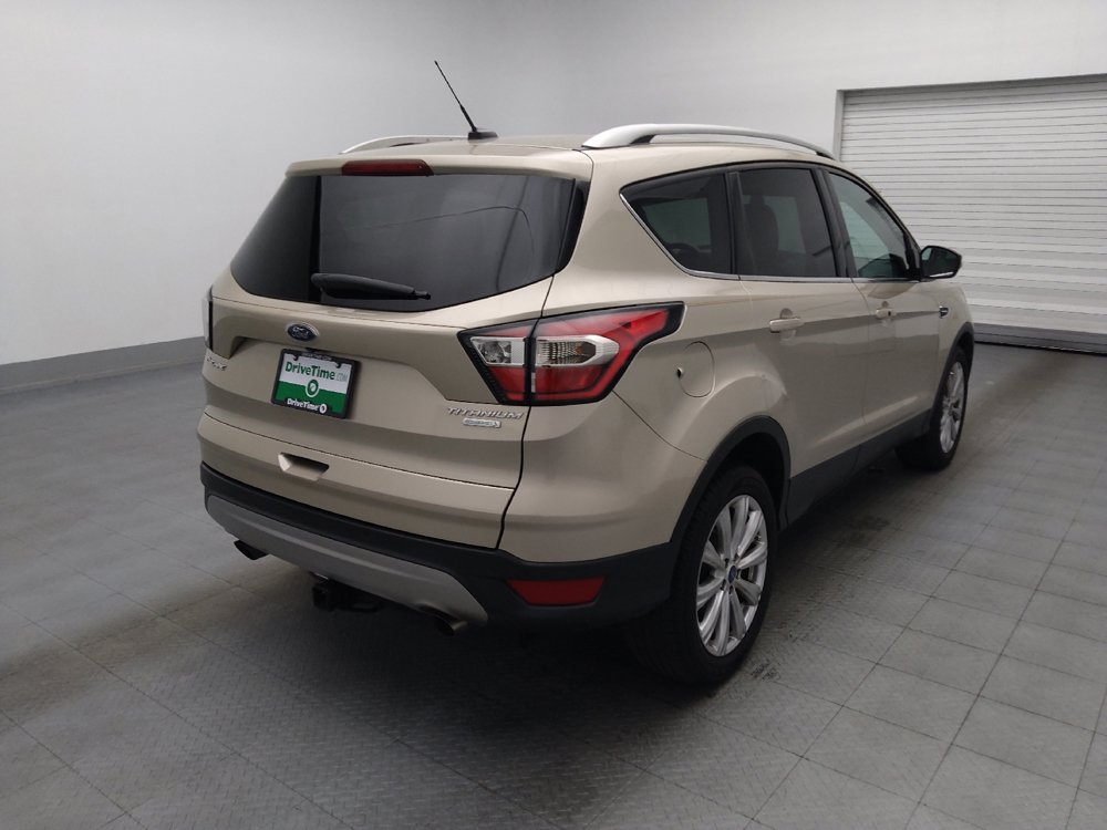 Used 2017 Ford Escape Titanium FWD image 9