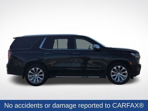 Used 2021 Chevrolet Tahoe Premier w/ Premium Package AWD/4WD image 2