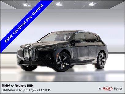 Certified 2024 BMW iX xDrive50 w/ Sport Package