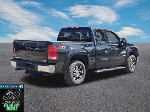 Used 2008 GMC Sierra 1500 SLT w/ SLE/SLT Trailering Package AWD/4WD image 16