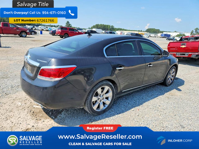 Used 2012 Buick LaCrosse Premium FWD image 4