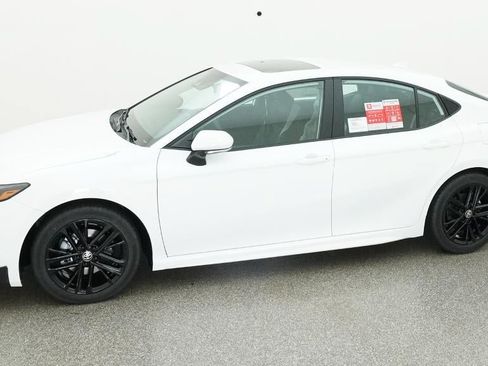 New 2026 Toyota Camry SE w/ Multimedia Upgrade Package FWD image 2