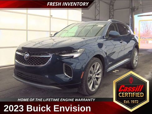 Used 2023 Buick Envision Avenir image 1