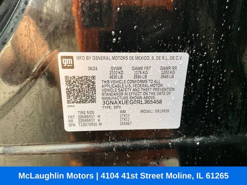 Used 2024 Chevrolet Equinox LT image 19