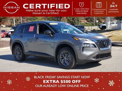 Certified 2021 Nissan Rogue S