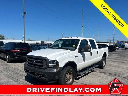 Used 2004 Ford F350 4x4 Crew Cab Super Duty