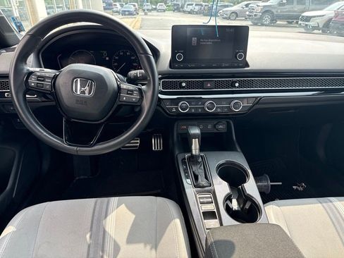 Certified 2025 Honda Civic Sport image 8