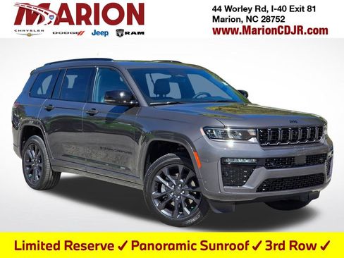 New 2026 Jeep Grand Cherokee L Limited AWD/4WD image 1