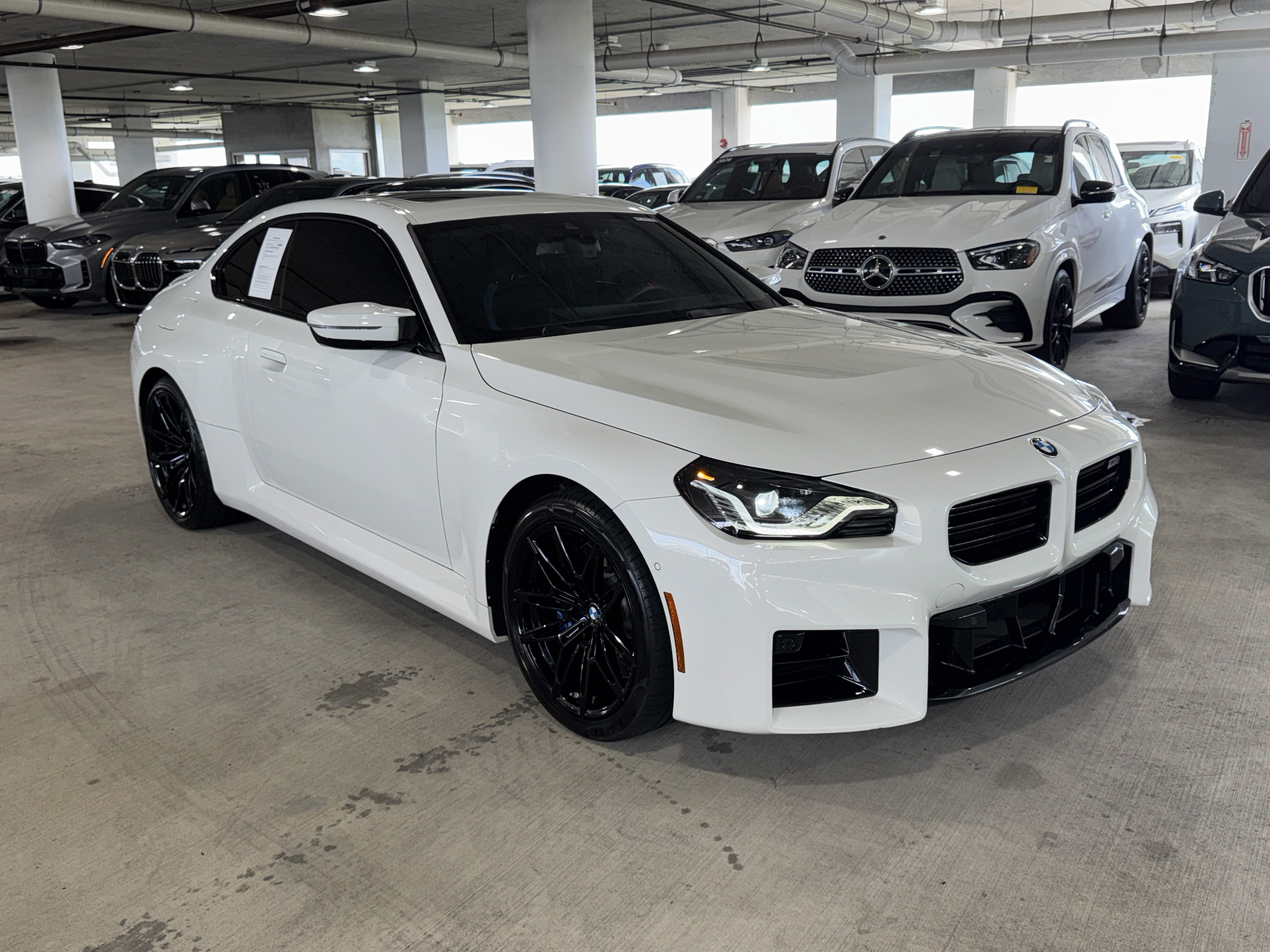 Used 2025 BMW M2 w/ Lighting Package RWD image 2