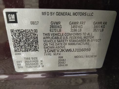 Used 2018 Chevrolet Traverse Premier AWD/4WD image 33