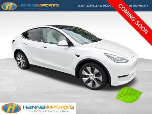 Used 2021 Tesla Model Y Long Range AWD/4WD image 1