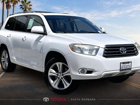 Used 2008 Toyota Highlander Sport FWD image 1
