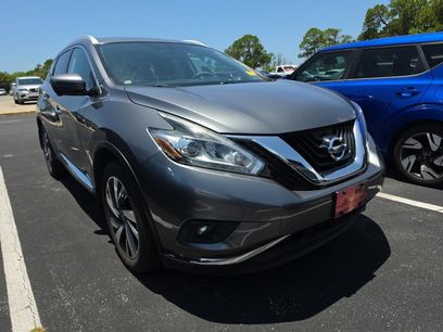 Used 2018 Nissan Murano Platinum w/ Cargo Package