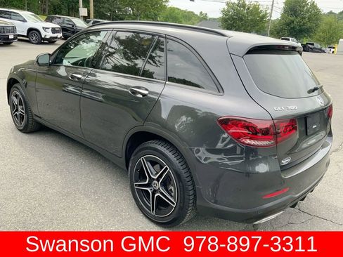 Used 2021 Mercedes-Benz GLC 300 4MATIC w/ AMG Line image 38