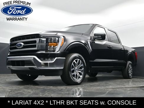 Used 2022 Ford F150 Lariat RWD image 23
