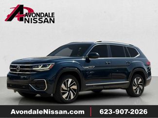 Used 2021 Volkswagen Atlas SEL Premium AWD/4WD video 1
