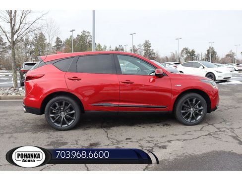 New 2026 Acura RDX A-Spec AWD/4WD image 8