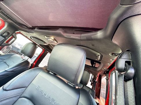 Used 2021 Jeep Wrangler Unlimited Sahara w/ Cold Weather Group image 20