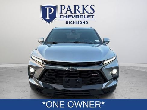 Used 2023 Chevrolet Blazer RS AWD/4WD image 2