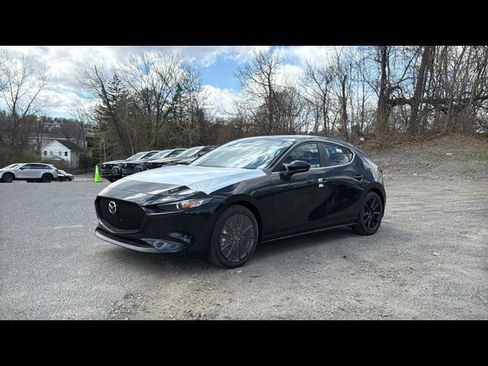 New 2026 MAZDA MAZDA3 Carbon AWD/4WD image 3
