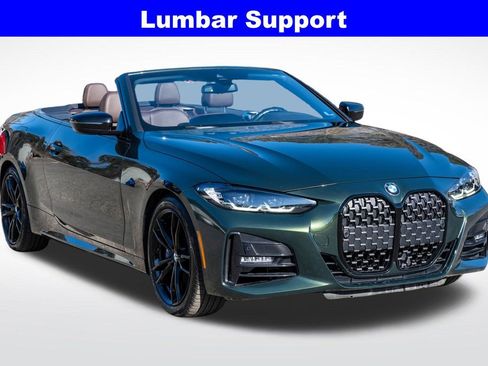 Used 2022 BMW 430i xDrive Convertible w/ M Sport Package image 10