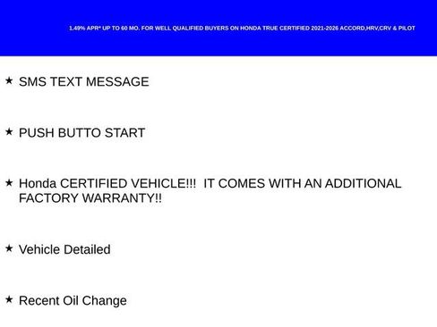 Used 2025 Honda HR-V LX image 13