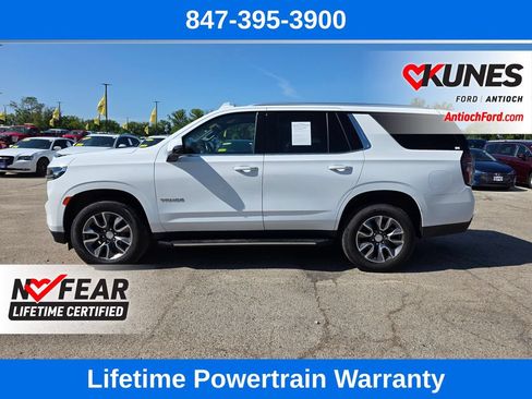 Used 2022 Chevrolet Tahoe LT w/ LT Signature Package AWD/4WD image 4