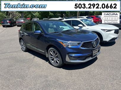 Used 2021 Acura RDX AWD w/ Technology Package