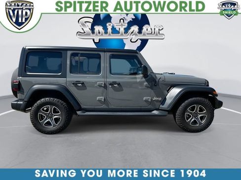 Used 2021 Jeep Wrangler Unlimited Sport AWD/4WD image 9