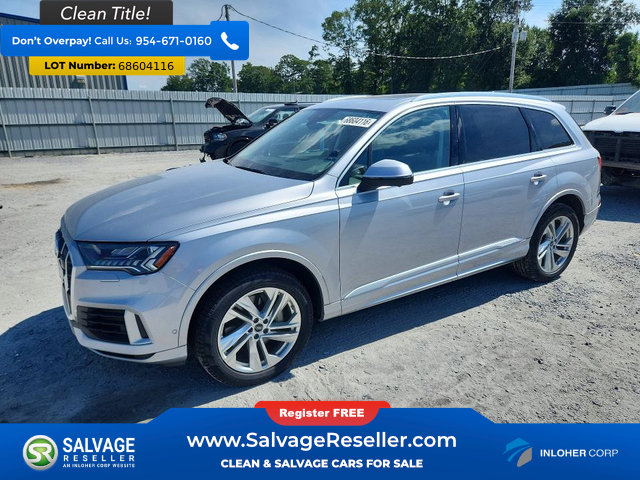 Used 2022 Audi Q7 3.0T Premium Plus w/ Premium Plus Package AWD/4WD image 1