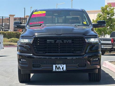 New 2026 RAM 1500 Laramie w/ Night Edition AWD/4WD image 5