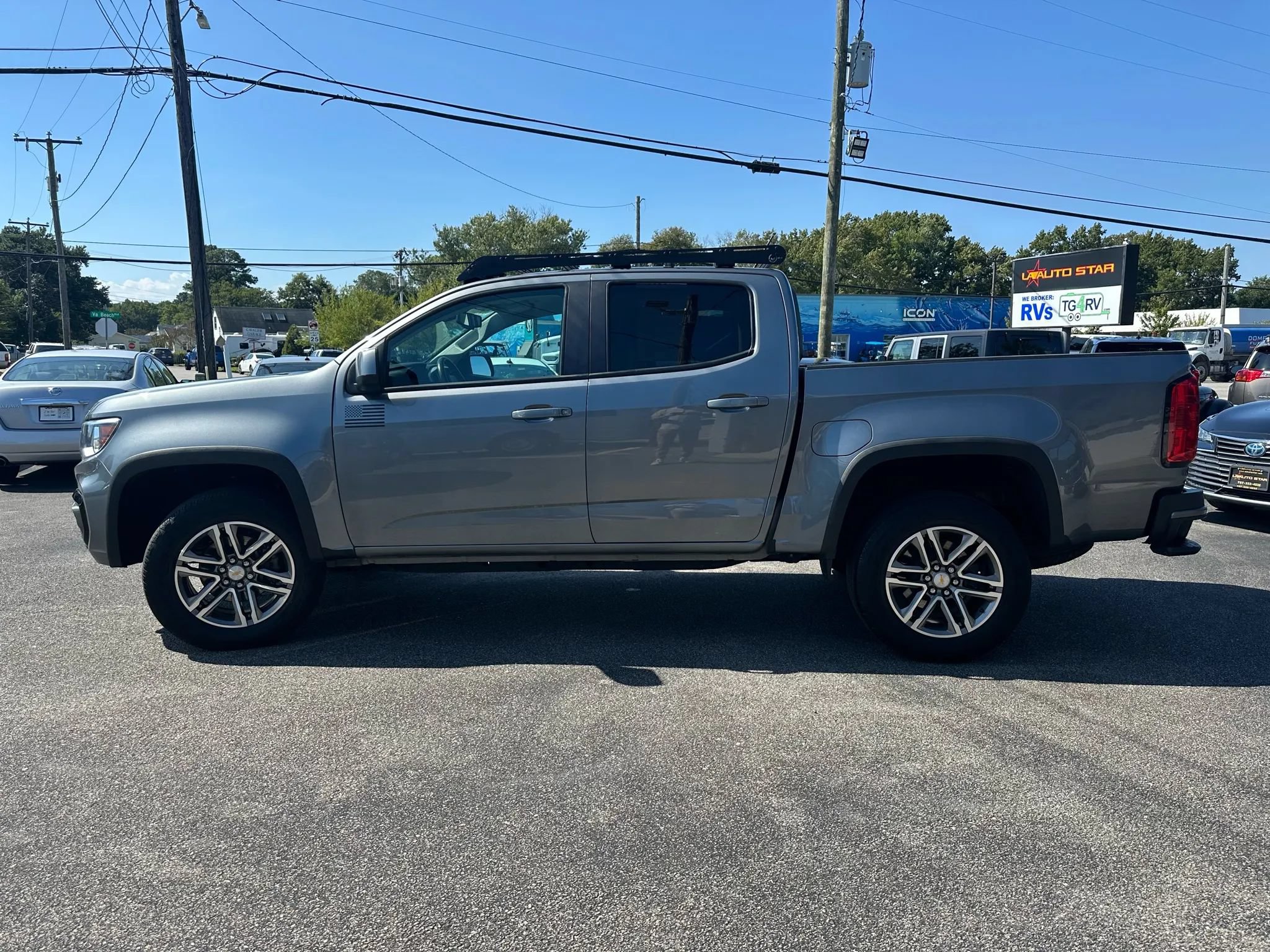 Used 2022 Chevrolet Colorado LT w/ Luxury Package AWD/4WD image 6