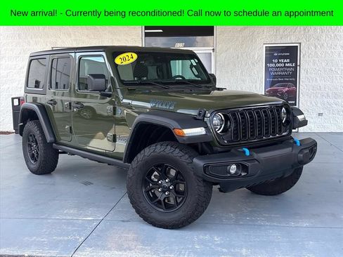 Used 2024 Jeep Wrangler Unlimited AWD/4WD image 1