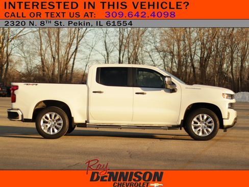 Used 2021 Chevrolet Silverado 1500 Custom w/ Custom Max Trailering Package image 8