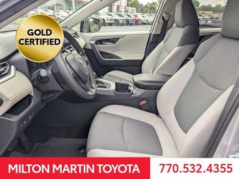 Certified 2025 Toyota RAV4 XLE FWD image 7
