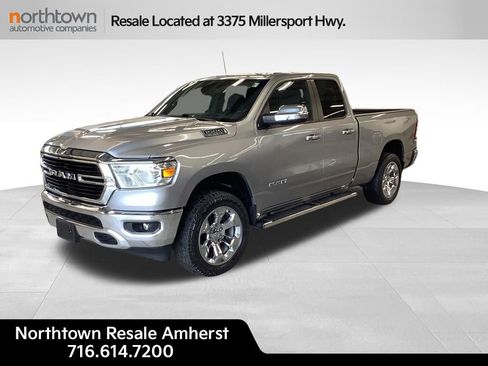 Used 2019 RAM 1500 Big Horn AWD/4WD image 1