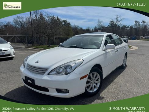 Used 2003 Lexus ES 330 ES 300 Sedan 4D image 1