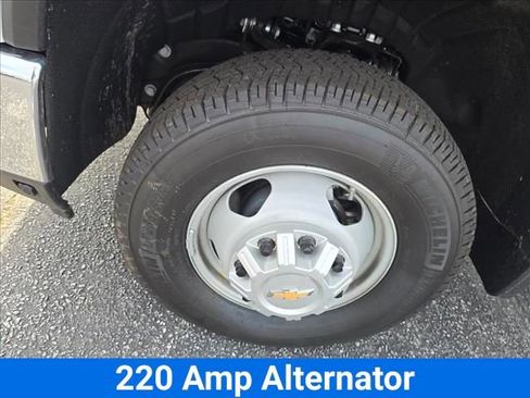 New 2025 Chevrolet Silverado 3500 W/T w/ WT Convenience Package AWD/4WD image 15